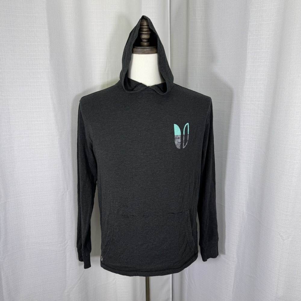 Linksoul Pullover Hoodie Mens Small Tempus Fugit Athletic Golf Kangaroo Pocket